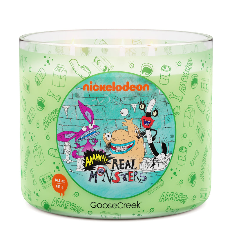 Nickelodeon 3-Wick Candle A7