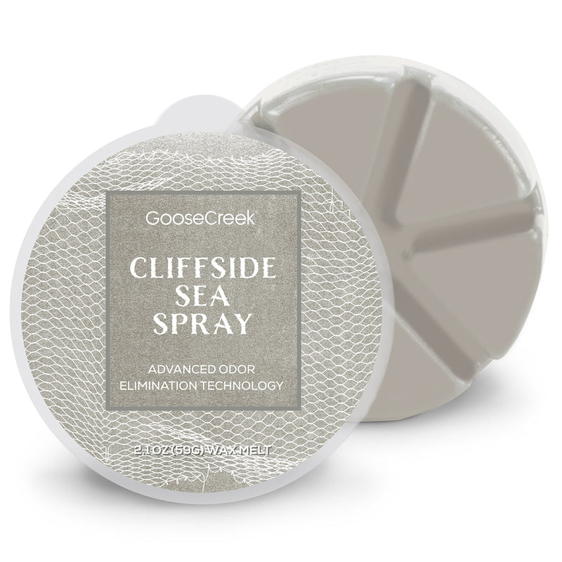 Cliffside Sea Spray Odor Eliminating Wax Melt W7