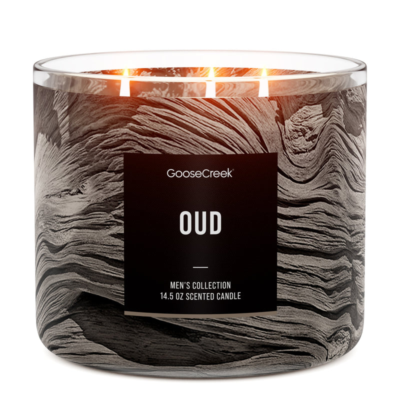 Oud 3-Wick Candle E1